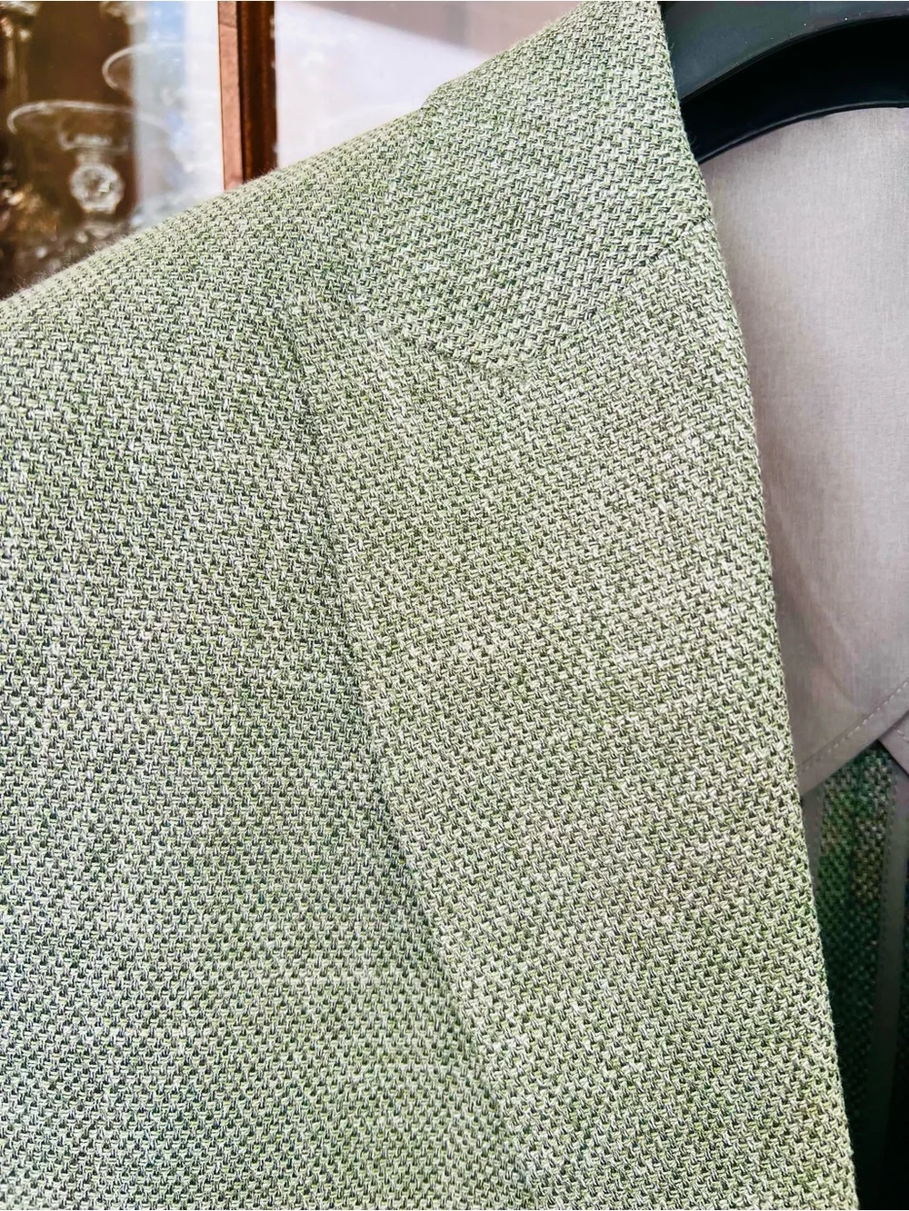 NWOT, Joseph Abboud Light Green Textured Sport Coat